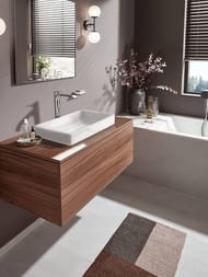Мыльница Hansgrohe AddStoris 41746000 настенная, белая керамика/хром — изображение 5