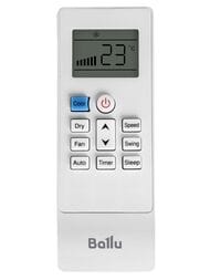 Мобильный кондиционер Ballu Velure BPAC-14 EW/N6 до 35 м2, черный