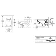   Villeroy & Boch MEMENTO 2.0 4633R001 , 