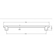 ������� ������ Jacob Delafon AWAKEN E24934-BL ������ 600��, ���������, ��������, ����. �������