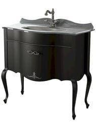 ����� ��� �������� Caprigo ����� 90 nero lucido 940�950�460 11013-020