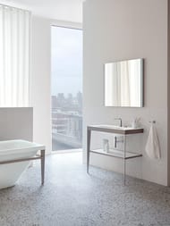 ������� Duravit XViu 820�800 � ����������, ��������� �����������, ������, ������� XV70320B1B1