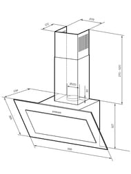  LEX MIO G 600 BLACK (600365) 650 3/, 80 ,  CHTI000390