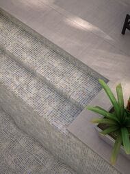 Мозаика Vidrepur Fusion Grey (317х317) на сетке, серая (шт.) — изображение 2