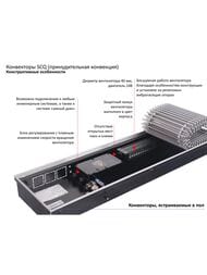 Конвектор внутрипольный STOUT SCQ 75.380.2250 (решетка роликовая, анод. алюминий) SCQ-1100-0738225 — изображение 15