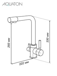 ��������� AQUATON ���� 1AX004FCXX220 ��� �����, � ������ ��� �������� ����, ��������