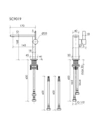��������� SANCOS Linn SC9019MB ��� ��������, ������������, ����� 143��, ������ �������