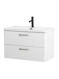 ����� ��� �������� BelBagno DUE (806�500�423) ���������, 2 �����, Bianco Lucido DUE-800-2C-SO-BL-P