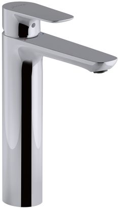 Смеситель Jacob Delafon ALEO для умывальника, высокий излив 212 мм, без д/к E72299-4-CP/E72299-CP