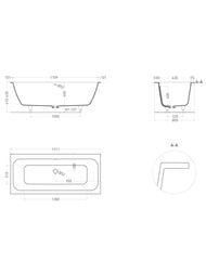 ����� ������������ Salini Orlanda Axis (1911�805�600) ���.������, S-Sense, ������� 103211MF