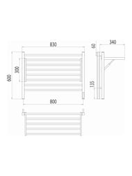  TERMINUS  8 (:800600) , , sensor quick touch,  