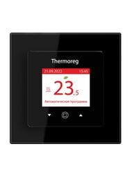 Терморегулятор Thermoreg TI-970 Black+Black, программируемый, с черной панелью