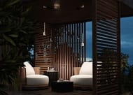 ��������� ���������� Maytoni Apex (�����) O491PL-L6W3K, 3000� 6�� IP 54, �����