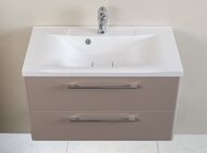 Раковина для тумбы Caprigo Маэстро/Палетте/Аккорд 900х450х160 литьевой мрамор Прима 90