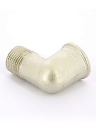 Уголок Tiemme 1/2"Вх1/2"Н лат.никелир, 1500057(1561N000404)