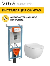 ��������:����������� Vitra+������ Sento Rim-E�+������� � �����������,��� ������� ����� 9830B003-7211