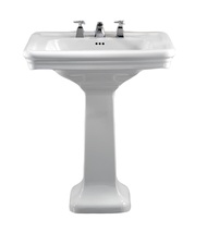 Раковина Devon&Devon Etoile IBLG(1-3)FET  (600х455) с 1 отверстием под смеситель, цвет: белый