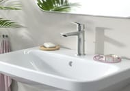 ��������� Hansgrohe Logis 71252000 ��� �����������, 110 Fine, ������� ������ Push-Open, ����