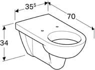   Geberit Selnova Comfort (355700340)  500.262.01.1