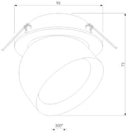 ������������ ���������� Elektrostandard Uno a065453, �����
