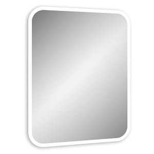 Зеркало Континент Bruno (500х600) с LED подсветкой 6000K и сенсорным выключателем