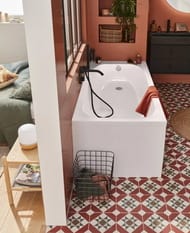 ����� ��������� Jacob Delafon Trocadero 170�70 (��� �������), ����� E6D353RU-00