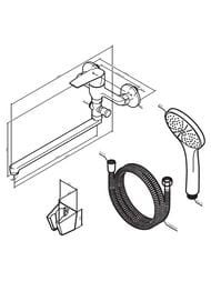 ��������� AM.PM Gem ��� �����/����, ���������, ������� �����, � ������� �������, ������ F90A90122