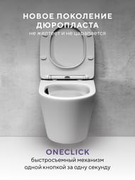 ������ ��������� Abelsberg Element TornadoFlush ELC70701WH ����� ������