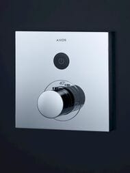 Смеситель Axor ShowerSelect 36714000 для душа встраиваемый, термостат, 1 потребитель, хром — изображение 2
