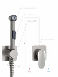     WasserKRAFT Spree A1451.275.100.092 , 