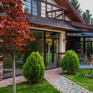 ��������� ���������� Maytoni Albion (�������) O413WL-01BZ, E27�1 60�� IP 44, ������