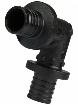 Угол REHAU RAUTITAN PX, 16x16мм, 90°, пластик, арт.11600211001