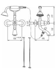 ��������� CEZARES MARGOT-VDP-03/24-Bi ��� �����, ���������, ������ ���, ������/����� �����