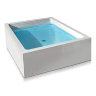 ����� Gruppo Treesse Dream 200 V8321 2000�1600�660 CrystalTech, ���������������, 2 ���������., ����