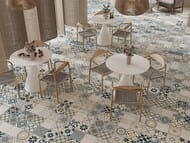 Керамогранитная плитка City Jam Beige JA01 (405х405) бежевый, неполированная (кв.м.)