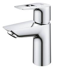 Смеситель Grohe BauLoop 23337001 для умывальника, однозахватный, короткий фиксированный излив
