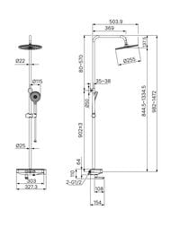 ��������� Iddis SHELFY ��� ����� SHESBBTi06 � ������� ����� � ������, ������-����, ���.��������