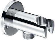 Шланговое подключение ESKO SH805 с держателем, цвет: хром