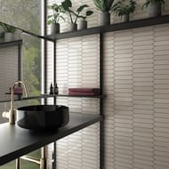 Плитка настенная EQUIPE ARROW Gardenia Cream (50х250) кремовая 25825 (кв.м.)