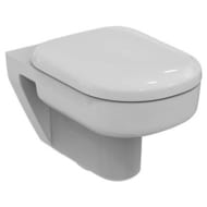 Сиденье с крышкой с микролифтом для унитаза Ideal Standard PLAYA белое J493001