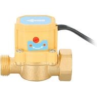 Насос циркуляционный UNIPUMP WIP-12 с датчиком потока,120Вт, напор 12м, 26 л/мин, с гайками