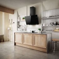 ������� ELICA L'Essenza BL/A/90 LED, 900�369 ��, 1200 �3/�, 255 ��, ������ PRF0117374A