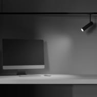 �������� ���������� Maytoni Elti (����) TR005-1-GU10-B Unity GU10 10��, IP20, ������