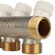Коллектор распределительный STOUT 3/4", 3 отвода 3/4"ЕК SMB 6851 343403