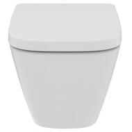 Унитаз подвесной Ideal Standard i life B 355х540х335 безободковый, без сиденья, цвет: белый T461401
