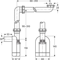 ����� Laufen ���������� 32 �� 8.9424.0.000.000.1