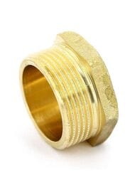 Заглушка Tiemme 1/2"Н латунь 1500040(1878G0004)