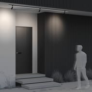 ������� �������� ���������� Maytoni Focus Led (����� ���) O-TR01-1-S-8WB3K, Elasity IP 3000� 8�� 55� ������