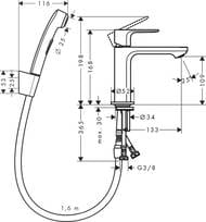    Hansgrohe Rebris E 72216000 ,   , 