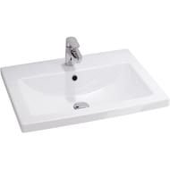 Раковина Aquanet Como 60 (Cersanit) 600х450 мм, керамика, белая 183659